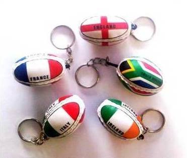 Key Ring Rugby Ball Bespoke Sourcing - Keychains | Rugby Ball Keyring