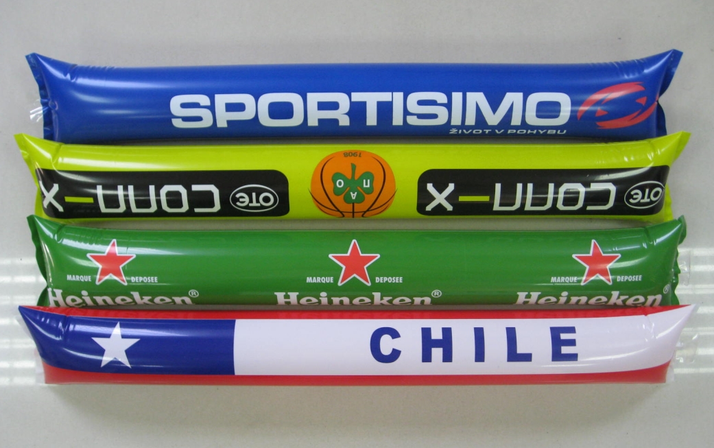 Rugby & Soccer Products | Thundersticks / Cheering sticks - 3 