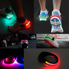 Sports, Lifestyle & Outdoor | LED Shoe Clips - 2 