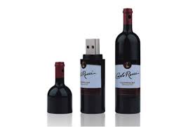 USB's & Powerbanks | Wine Bottle USB - 3 