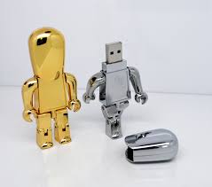 USB's & Powerbanks | USB Robot Man - 3 