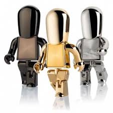 USB's & Powerbanks | USB Robot Man - 2 