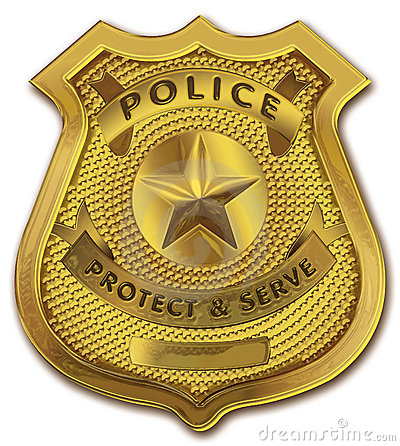 Beverages, Kitchen, Events | Police Badges - 6 