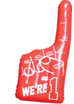 Inflatable Eh Finger Bespoke Sourcing - Novelty | Inflatable Hands