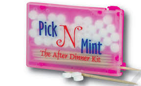 Beverages, Kitchen, Events | Toothpick and Mints Combo Keychain - 5 