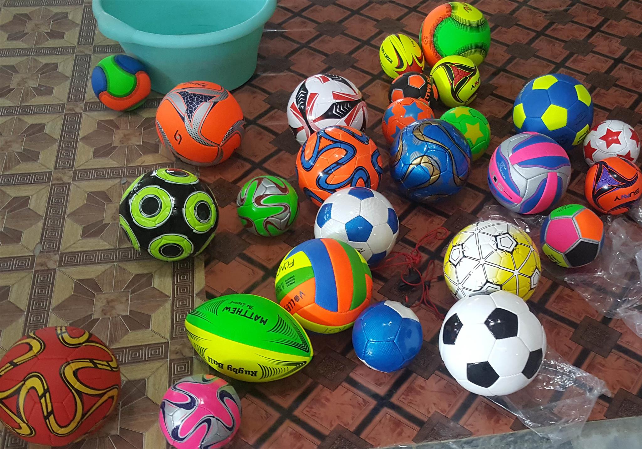Customised Manufacturing | Custom Rugby and Soccer Balls - 3 