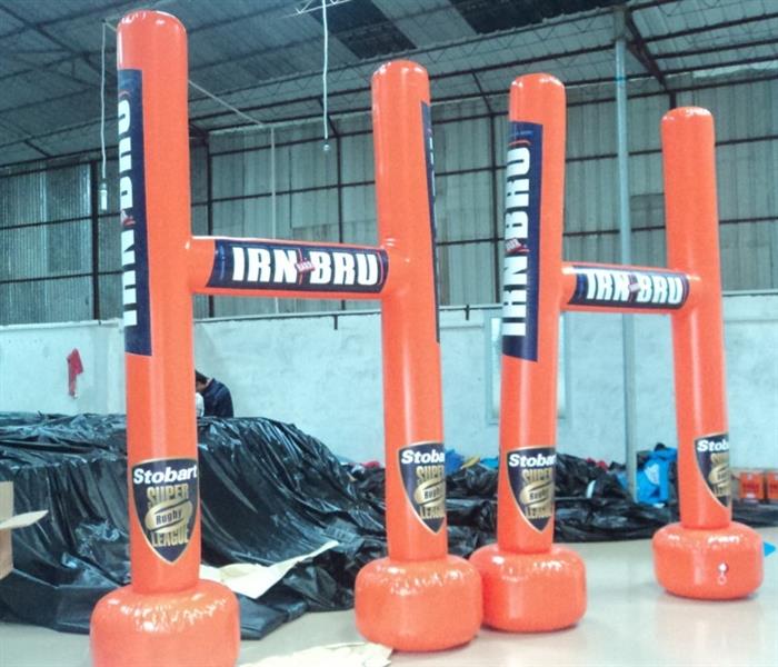 Customised Manufacturing | Inflatable Rugby Poles - 4 